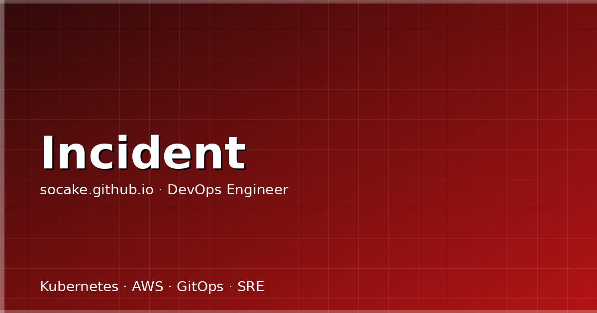 Featured image for 故障排查实录：Terway CRD IPAM IP 泄漏导致 Pod 无法调度