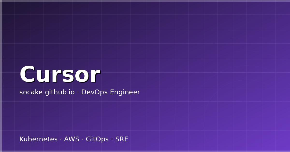 Featured image for Cursor AI 编程助手深度使用指南