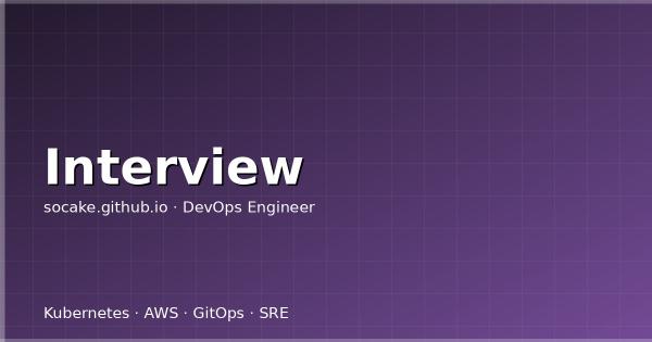 DevOps/运维工程师面试题精选：K8s、Linux、网络高频考点