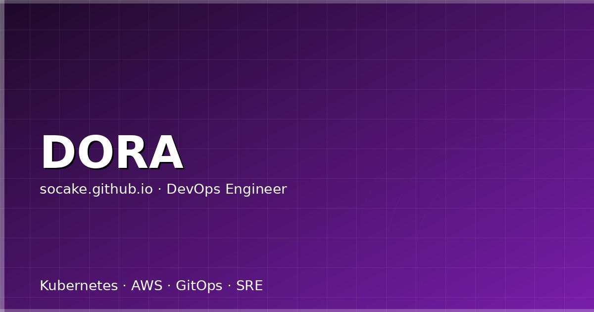 Featured image for DORA 指标与平台工程效能度量：用数据驱动 DevOps 改进