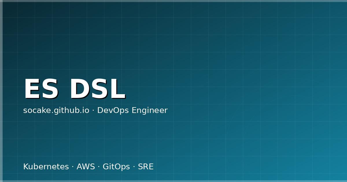Featured image for Elasticsearch 查询实战：从 URI Search 到 DSL 复杂聚合
