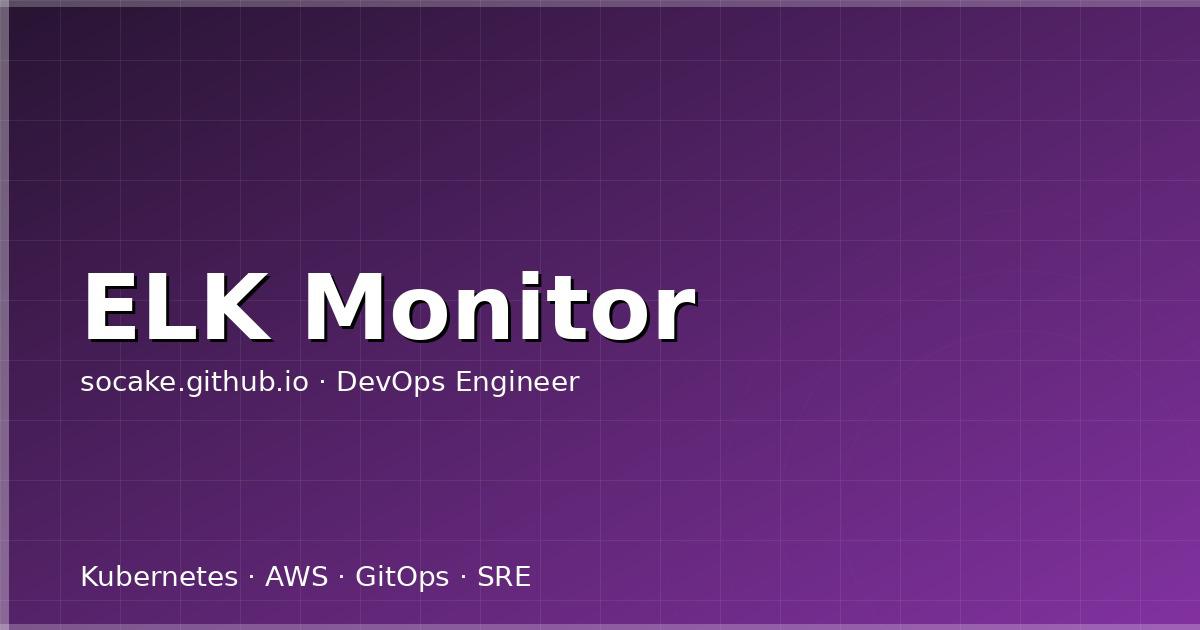 Featured image for ELK 集群监控：用 Prometheus + Grafana 监控 Elasticsearch 健康