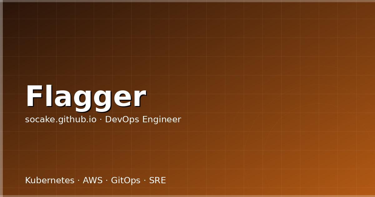 Featured image for Flagger 渐进式交付实战：金丝雀、蓝绿、A/B 与 Istio/NGINX/Gateway API 集成