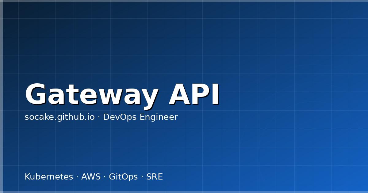 Featured image for 从 Ingress 迁移到 Gateway API：完整实操指南