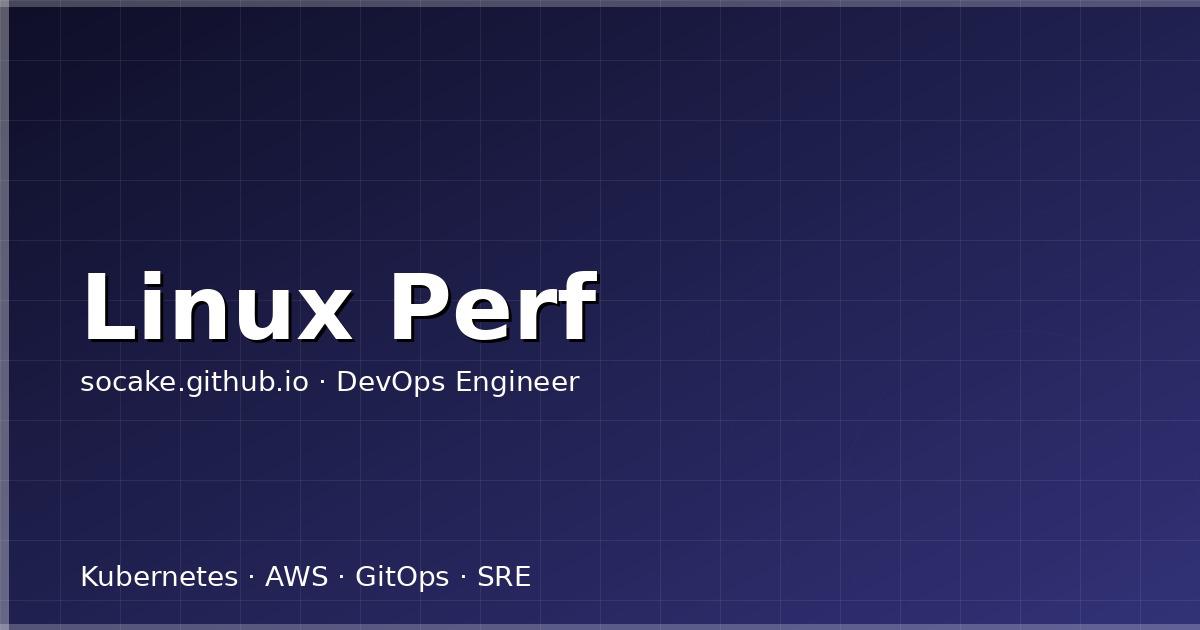 Featured image for Linux 性能调优实战：CPU、内存、IO 瓶颈的系统排查方法