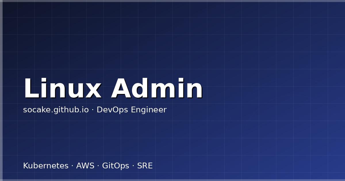 Featured image for Linux 系统管理精要——DevOps 工程师必知的系统层知识