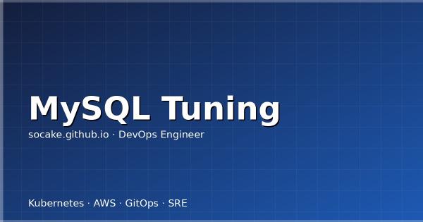 MySQL 深度调优：从 Buffer Pool 到锁等待的生产手册