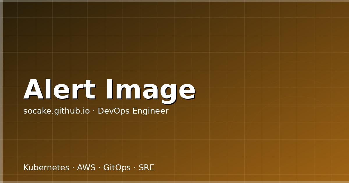 Featured image for 告警带图实战：Grafana Render + 钉钉推送趋势图