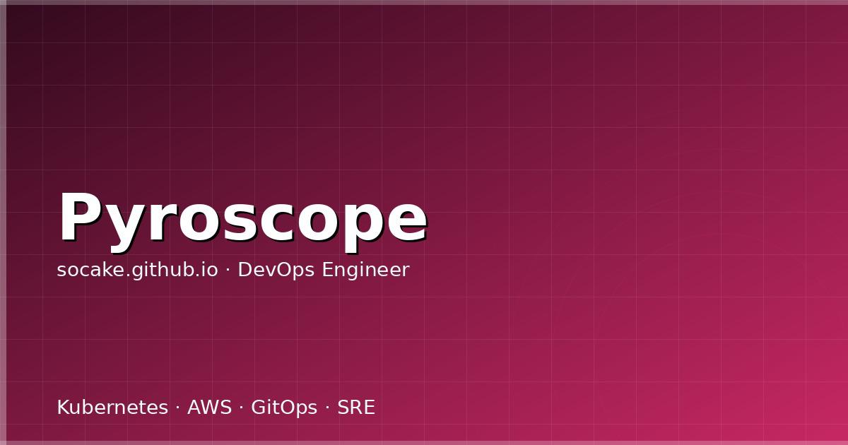 Featured image for Pyroscope 持续性能剖析生产实战：给每一行代码一个性能画像