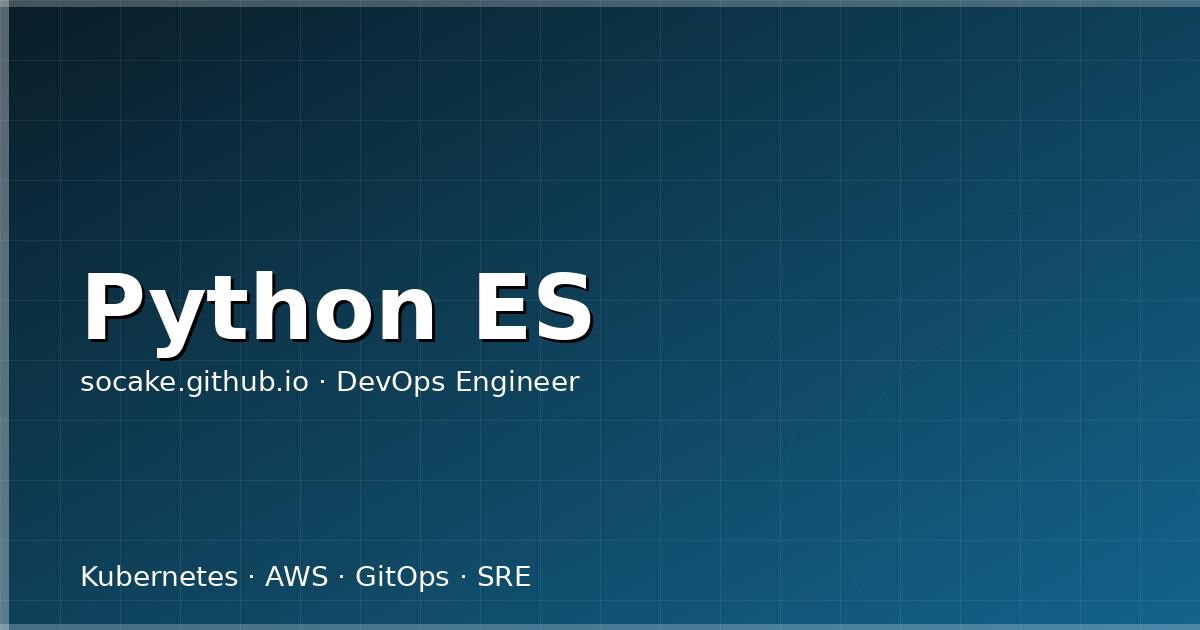 Featured image for Python 操作 Elasticsearch：从索引管理到复杂聚合查询