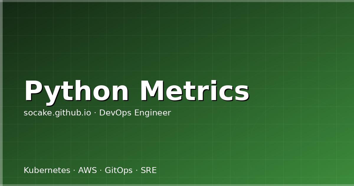 Featured image for Python 对接 Prometheus：查询监控数据与告警状态自动化