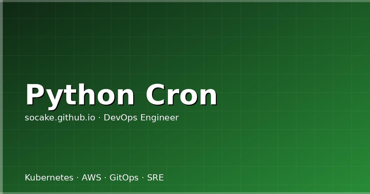 Featured image for Python 定时任务工程化：APScheduler 与 Celery Beat 实战对比