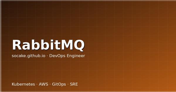 RabbitMQ 运维实战：集群部署、消费者可靠性与监控体系