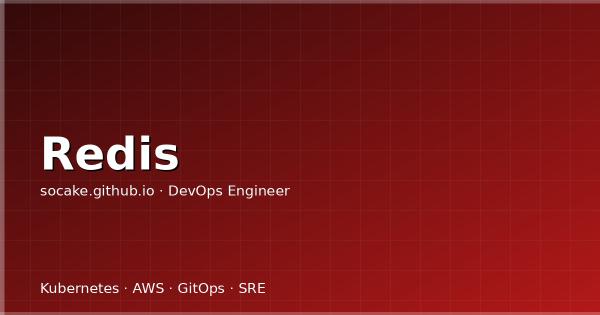 Redis 运维实践：持久化配置、集群模式与生产监控