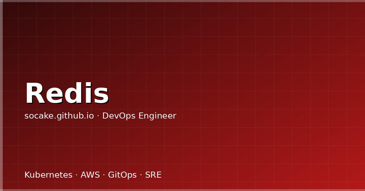 Featured image for Redis 运维实践：持久化配置、集群模式与生产监控