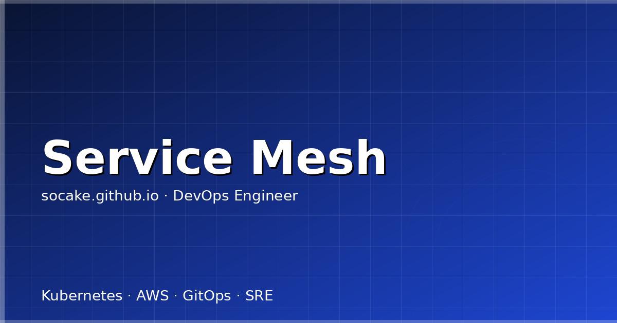 Featured image for Service Mesh 技术选型：Istio vs Cilium vs Linkerd 深度对比