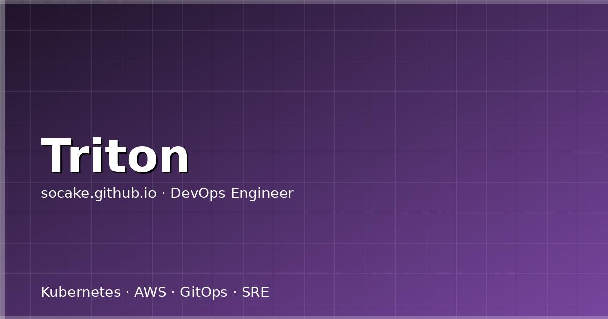 Featured image for Triton Inference Server 生产部署：模型编排、动态批处理与多框架混部